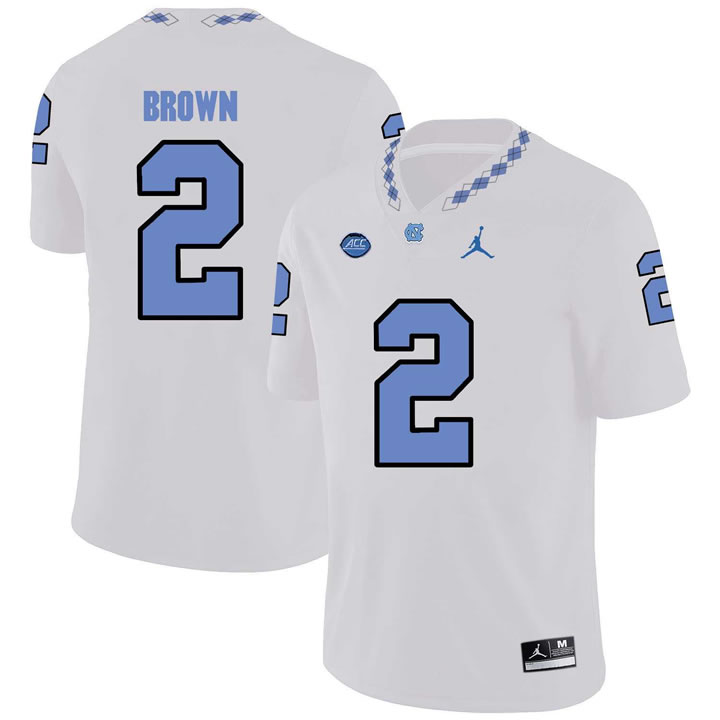 North Carolina Tar Heels 2 Larry Brown White College Football Jersey Dzhi,We sell and wholesale North Carolina Tar Heels 2 Larry Brown White College Football Jersey Dzhi on line form chian!